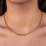 Ivy Necklace Gold