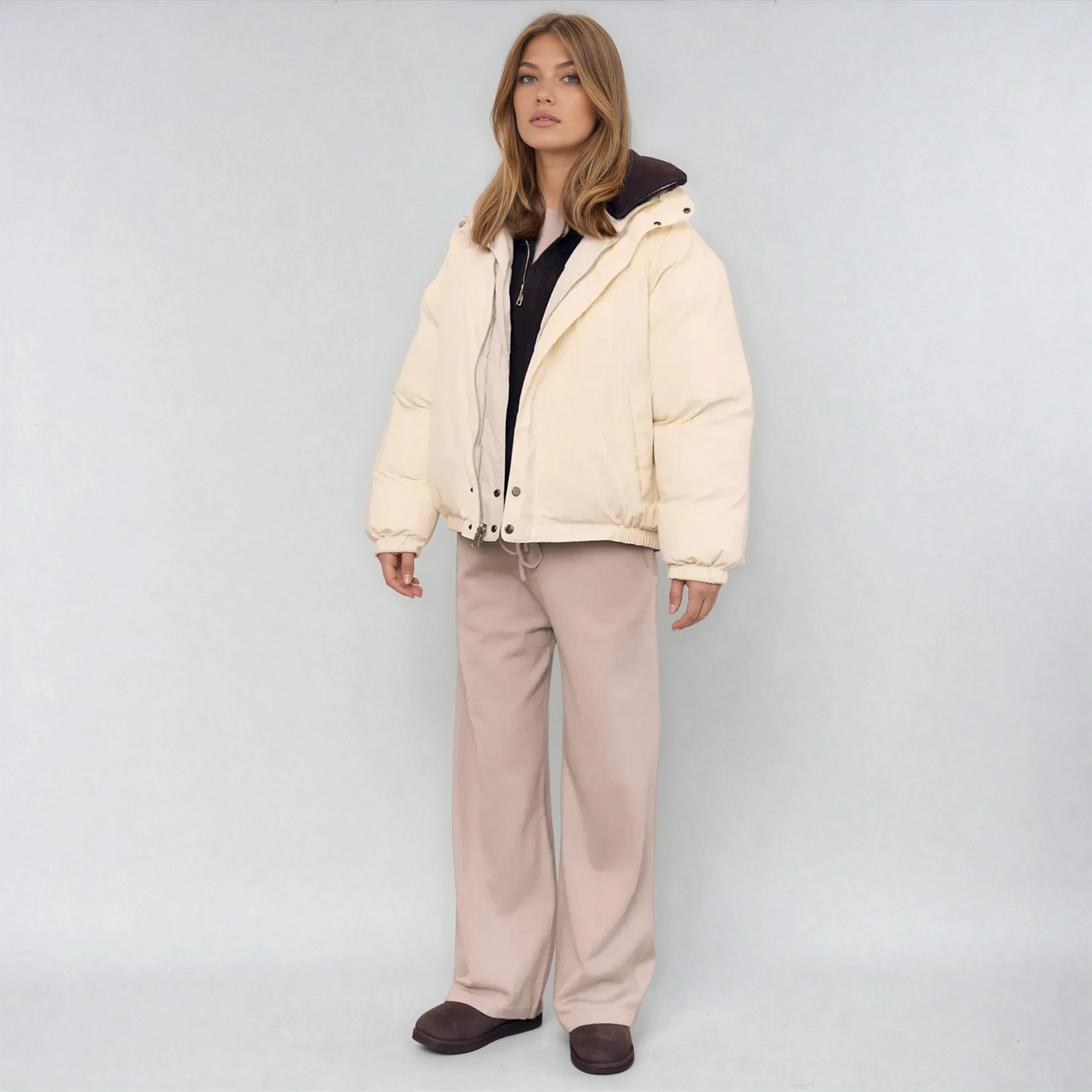 The Cloud Reversible Puffer Jacket