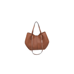 Jen & Co Celeste distressed brown hobo bag with dual handles, stylish accessories bag for casual and everyday use.