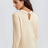 Jewel Neck Sweater