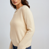 Jewel Neck Sweater