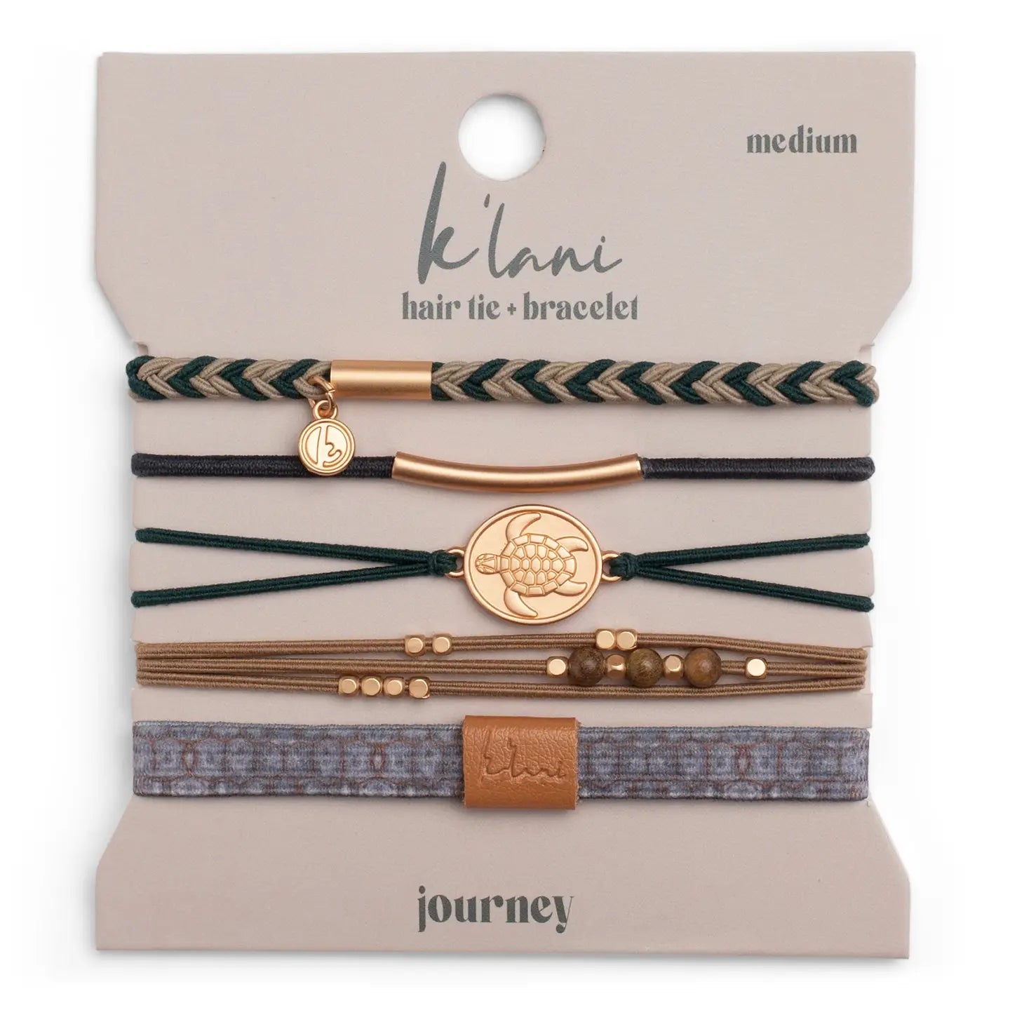 Journey Hair Ties/Bracelets