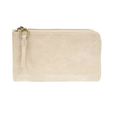 Karina Convertible Wristlet/Wallet Linen