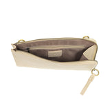 Karina Convertible Wristlet/Wallet Linen
