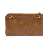 Karina Convertible Wristlet/Wallet Pecan