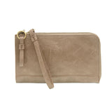 Karina Convertible Wristlet/Wallet Shiitake