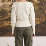 Keyhole Sweater Top