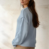 Knit Pullover Sweater