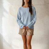 Knit Pullover Sweater
