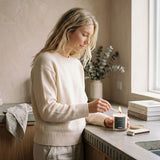 Mini Lake Life soy wax candle by graced, featuring a cozy home fragrance with a serene lake-inspired design and natural wax finish.