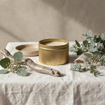 Mini Lake Life Soy Wax Candle by graced, home fragrance candle with a serene lake scene design, perfect for cozy ambiance.