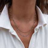 Lane Necklace Silver