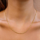 Lane Necklace Gold