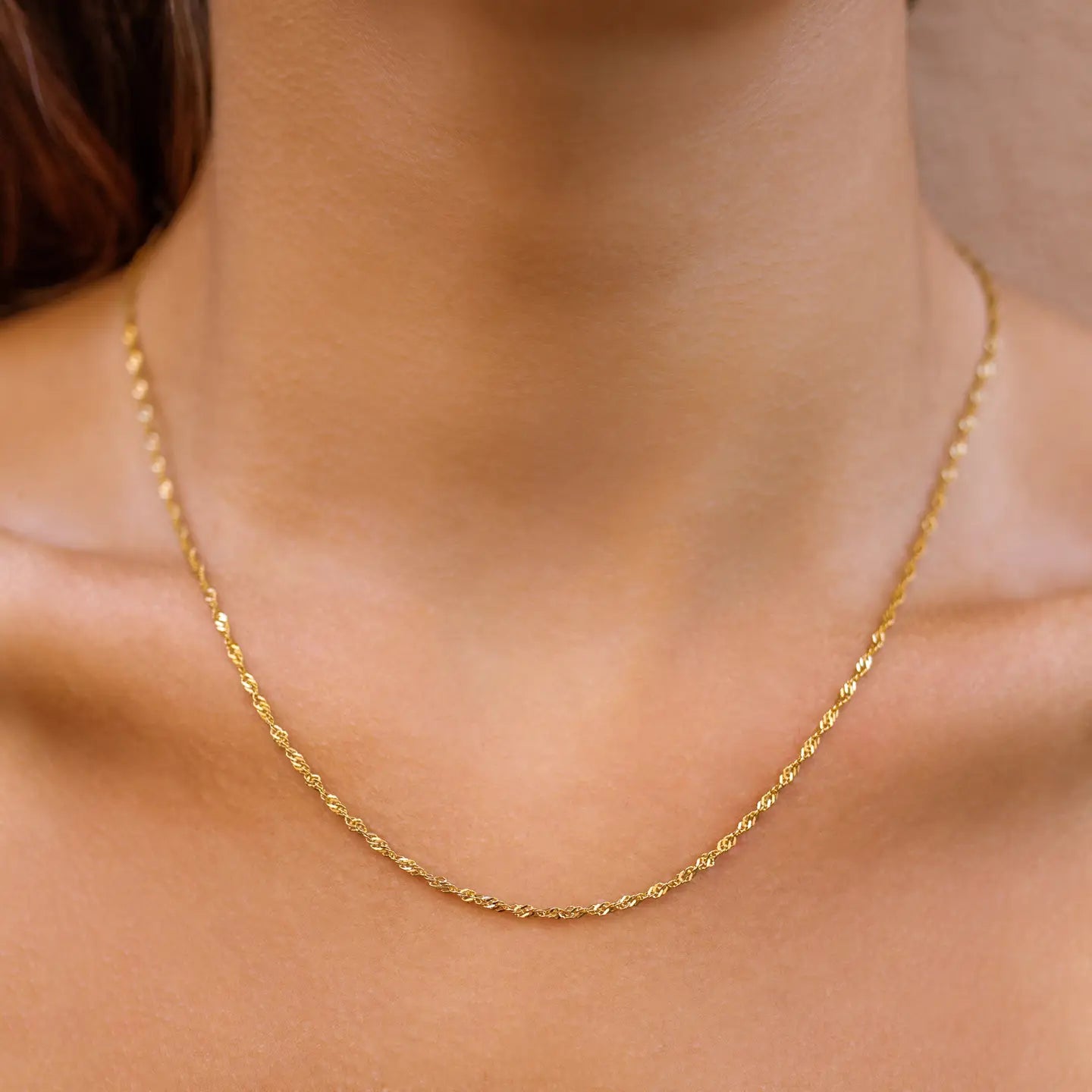 Lane Necklace Gold