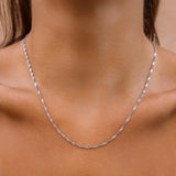 Lane Necklace Silver