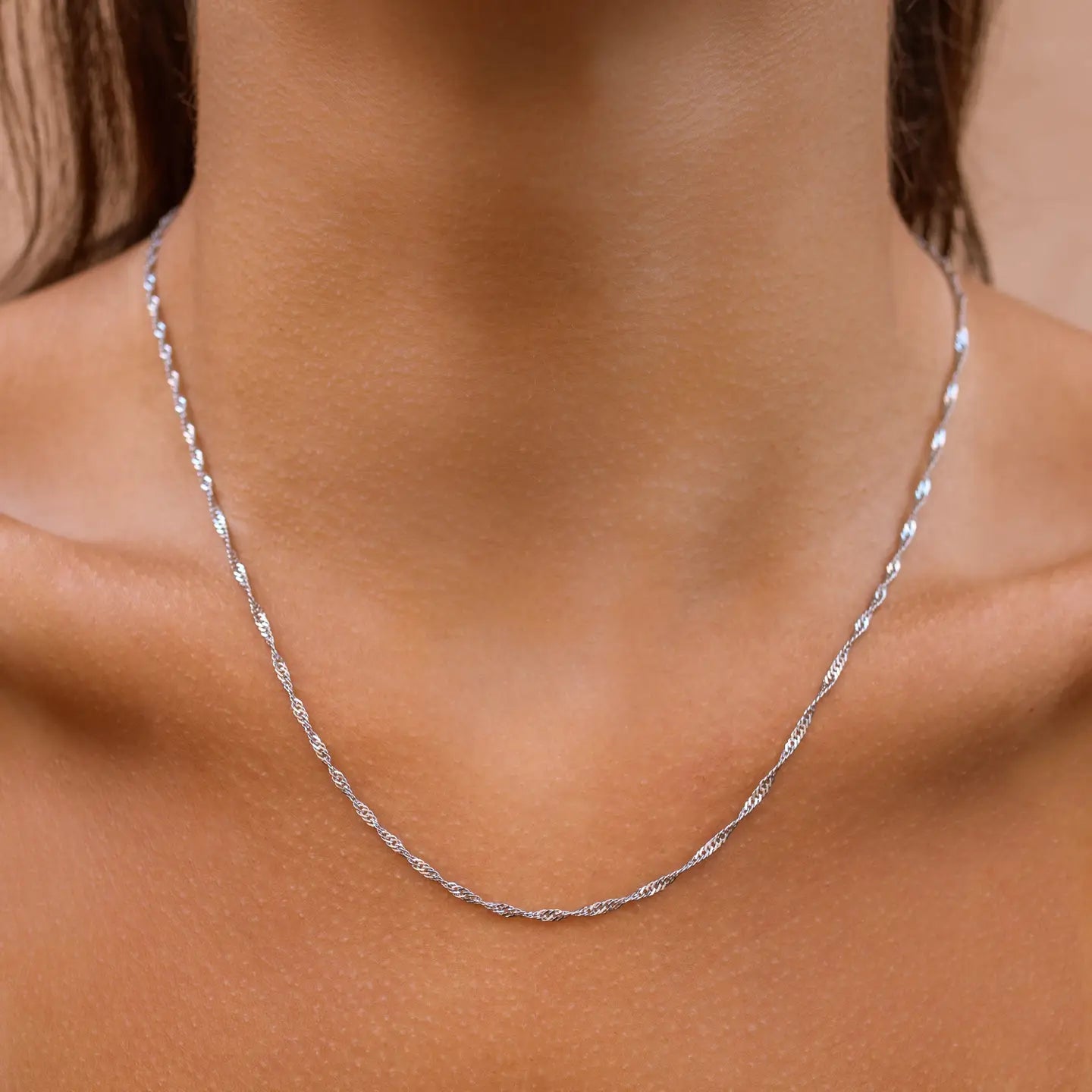Lane Necklace Silver