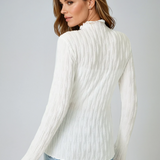 Lettuce Edge Textured Top