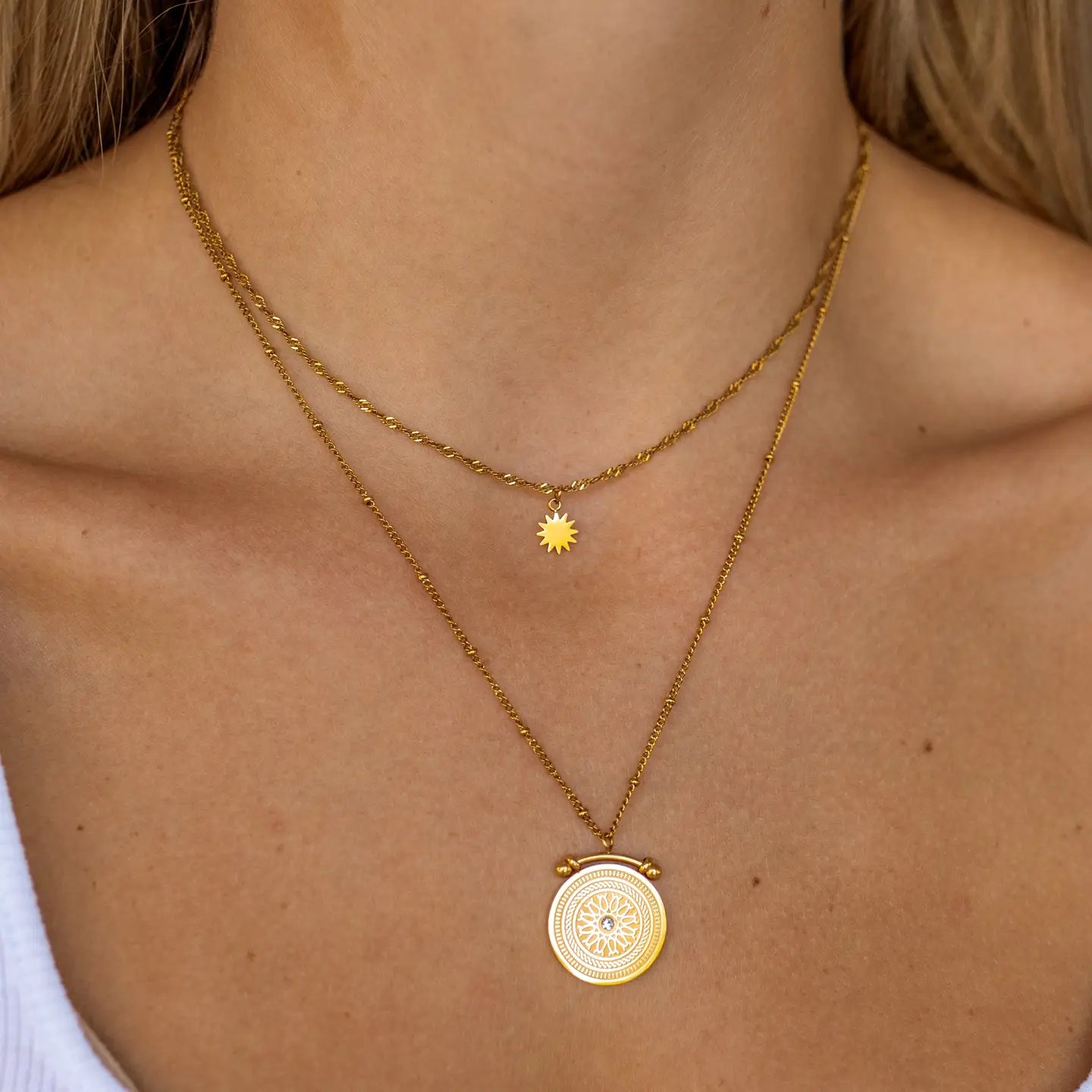 Limitless Necklace Gold