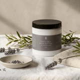 Graced magnesium body butter in an 8 oz jar, creamy bath and body moisturizer infused with magnesium for soft skin.