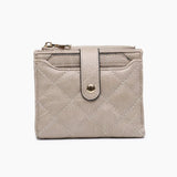 Melody Quilted Zip Wallet
