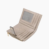 Melody Quilted Zip Wallet