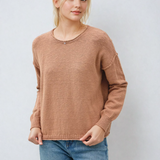 Inside Out Pullover Sweater