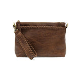 Oakleigh Whipstitch Wristlet/Crossbody