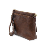Oakleigh Whipstitch Wristlet/Crossbody