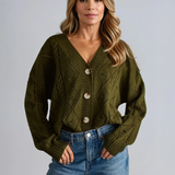 Button Up Cardigan
