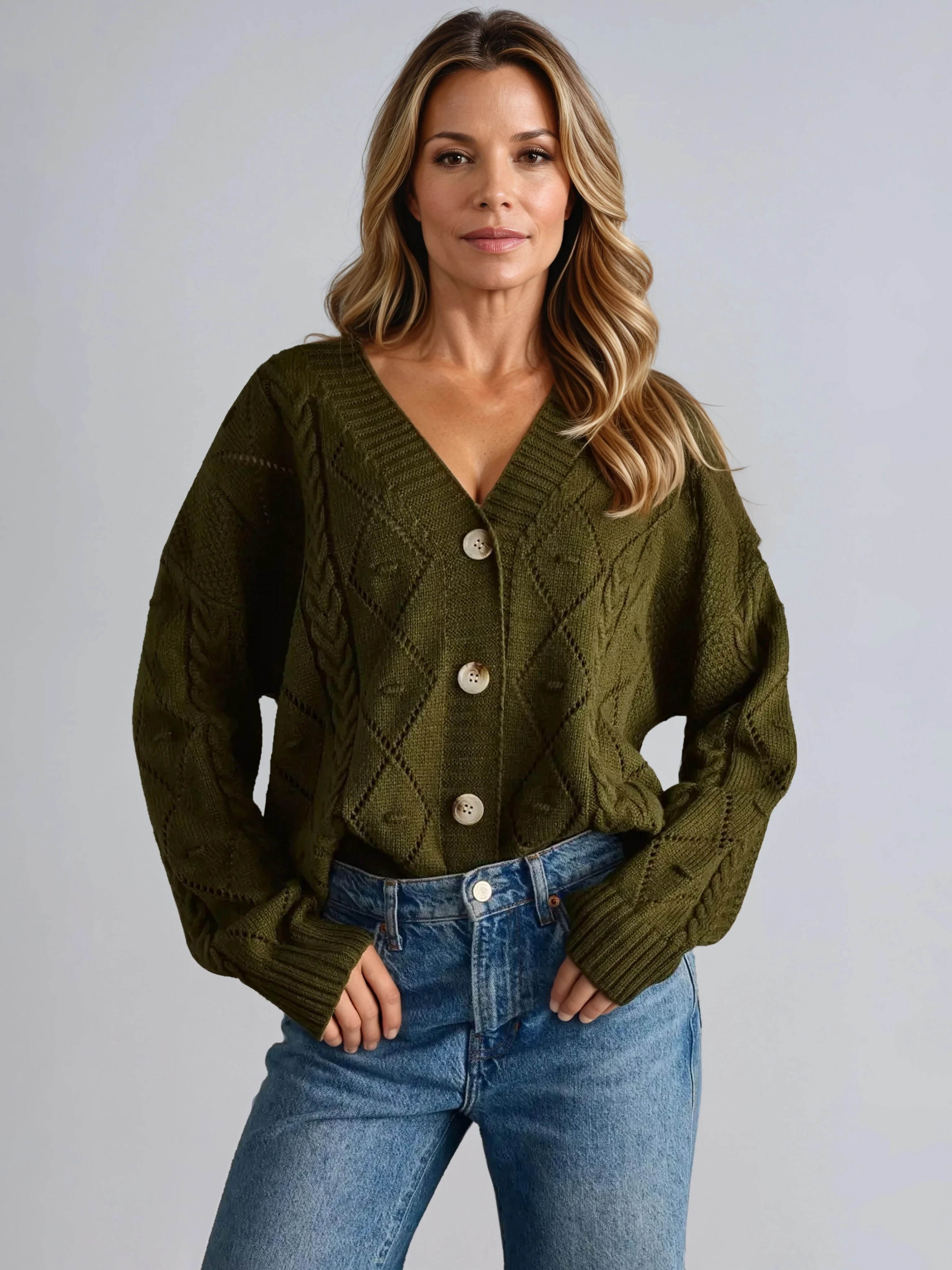 Button Up Cardigan