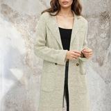 Open Basic Sweater Coat