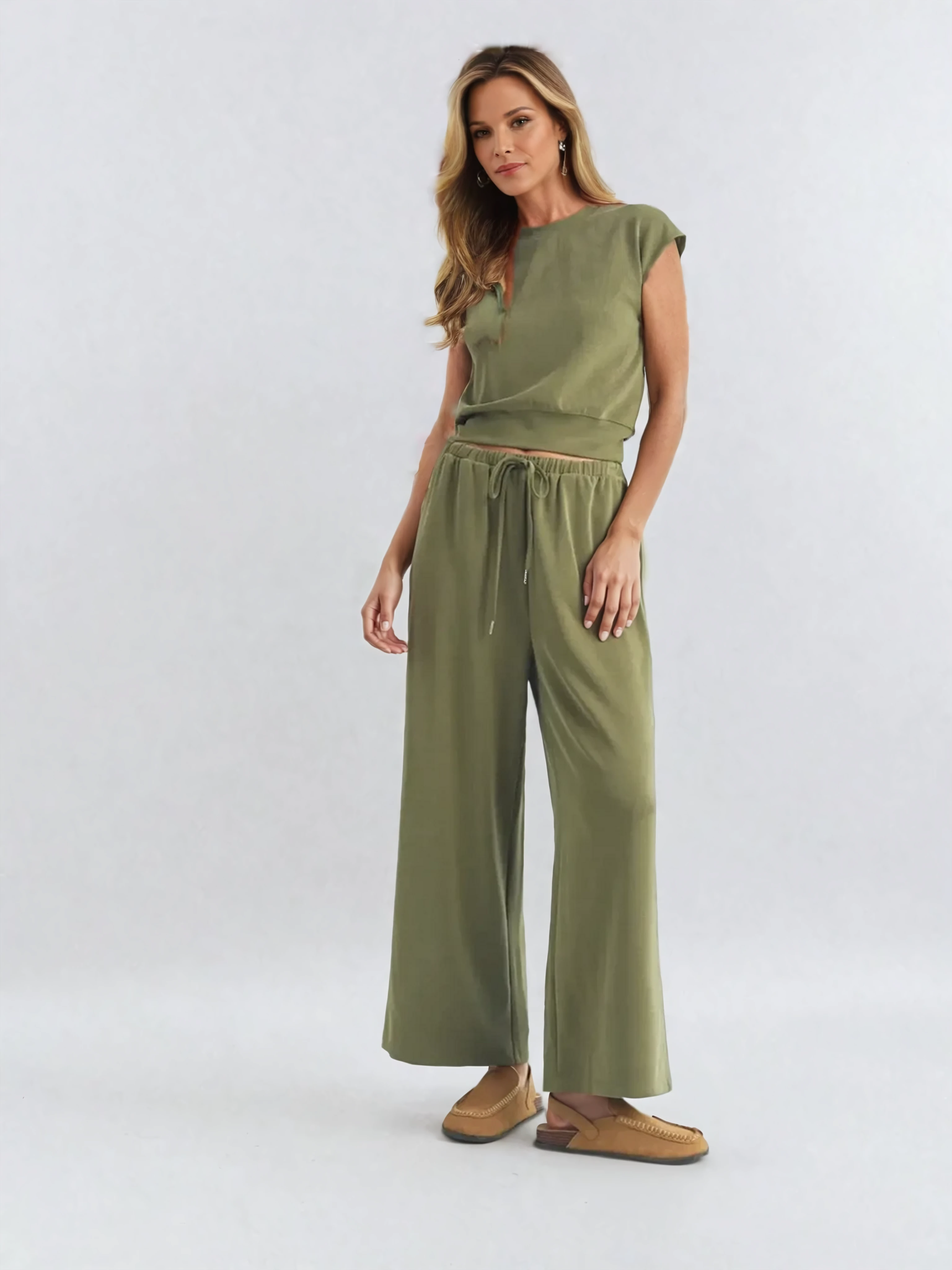 Wide Leg Comfy Pants