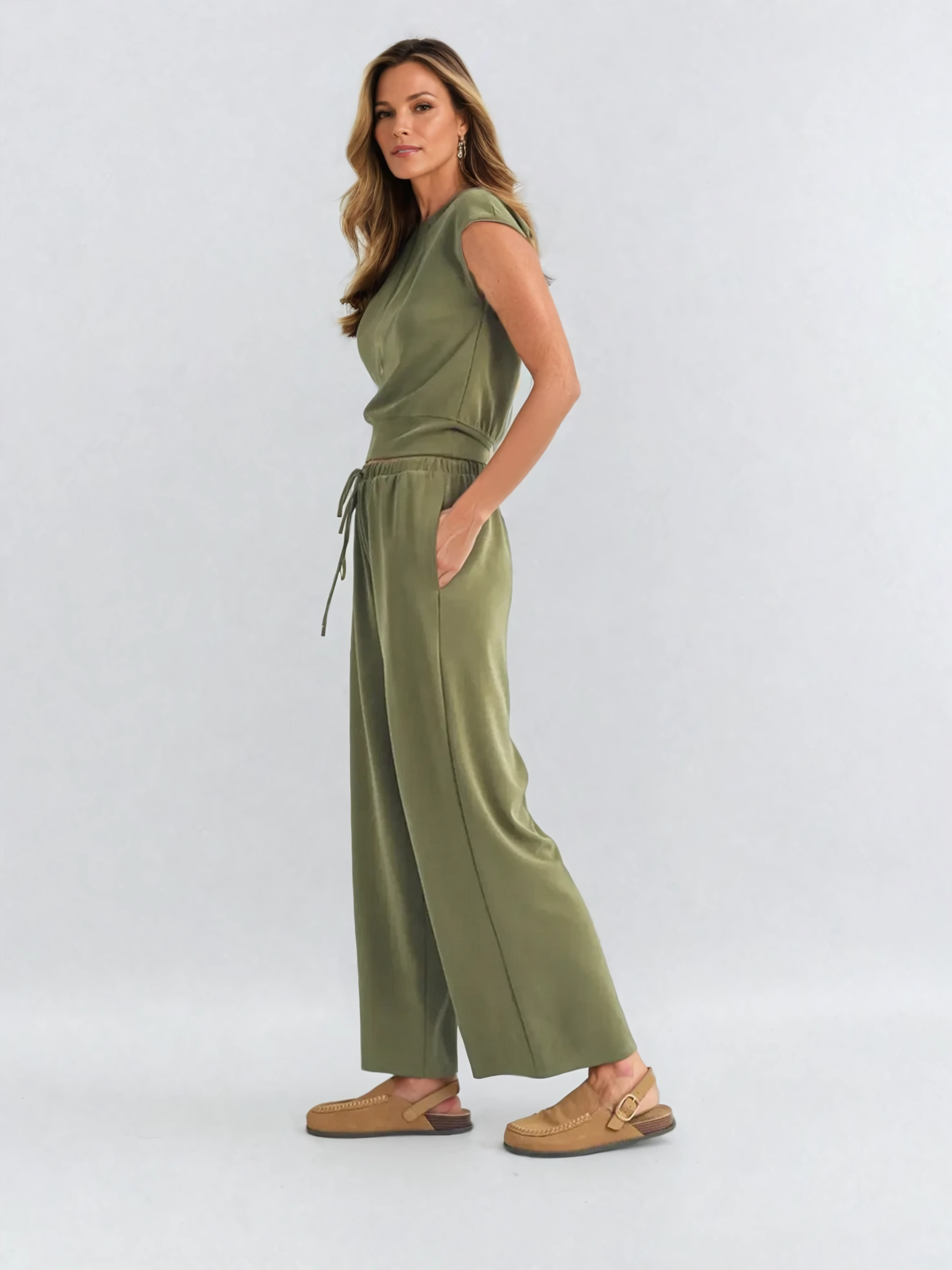 Wide Leg Comfy Pants