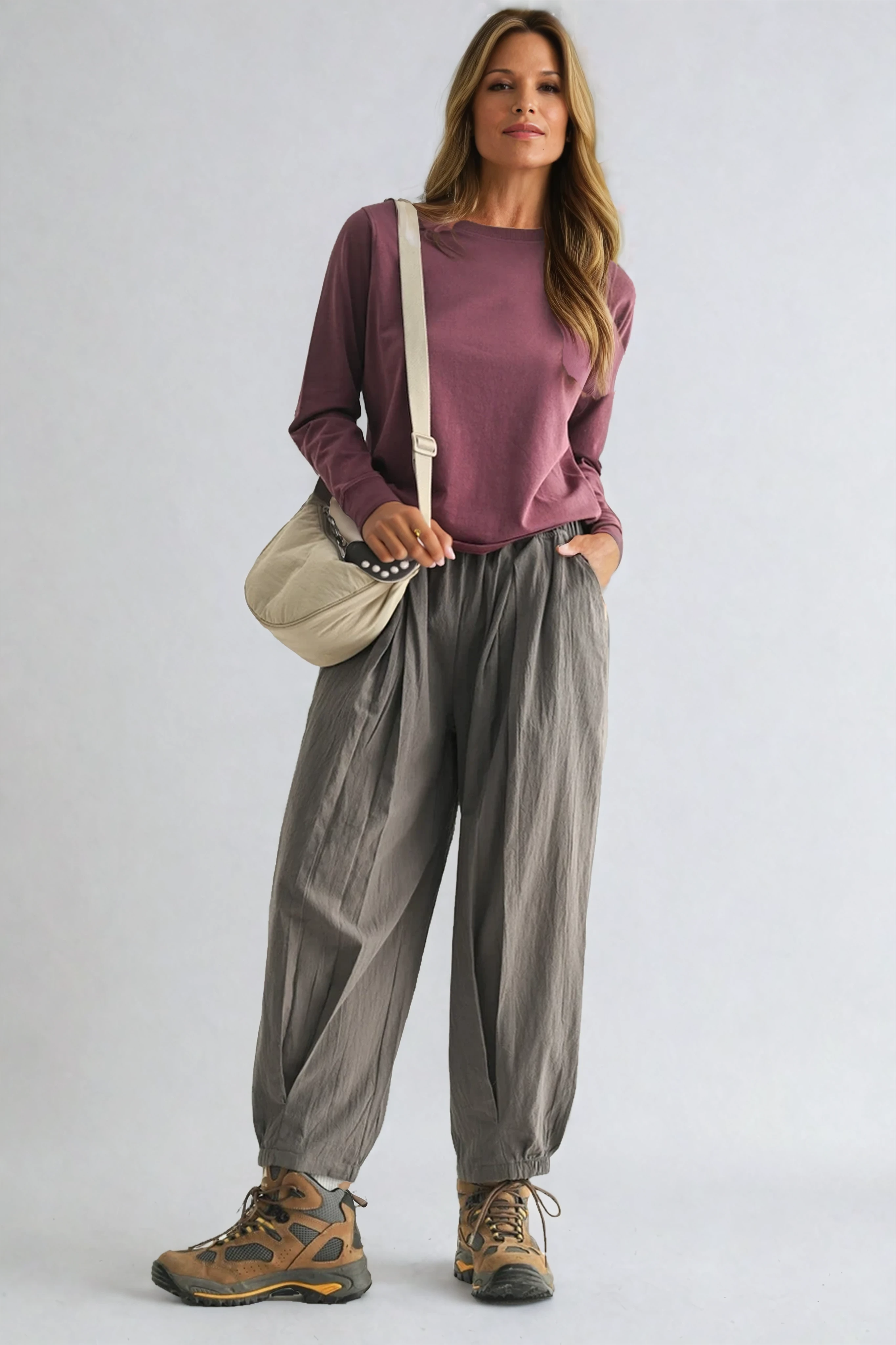 Sahara Billow Cotton Pants