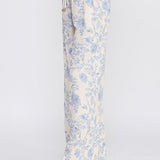 Floral Linen Pants