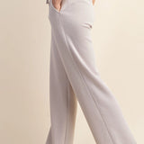 Modal Scuba Pants Mocha Cream
