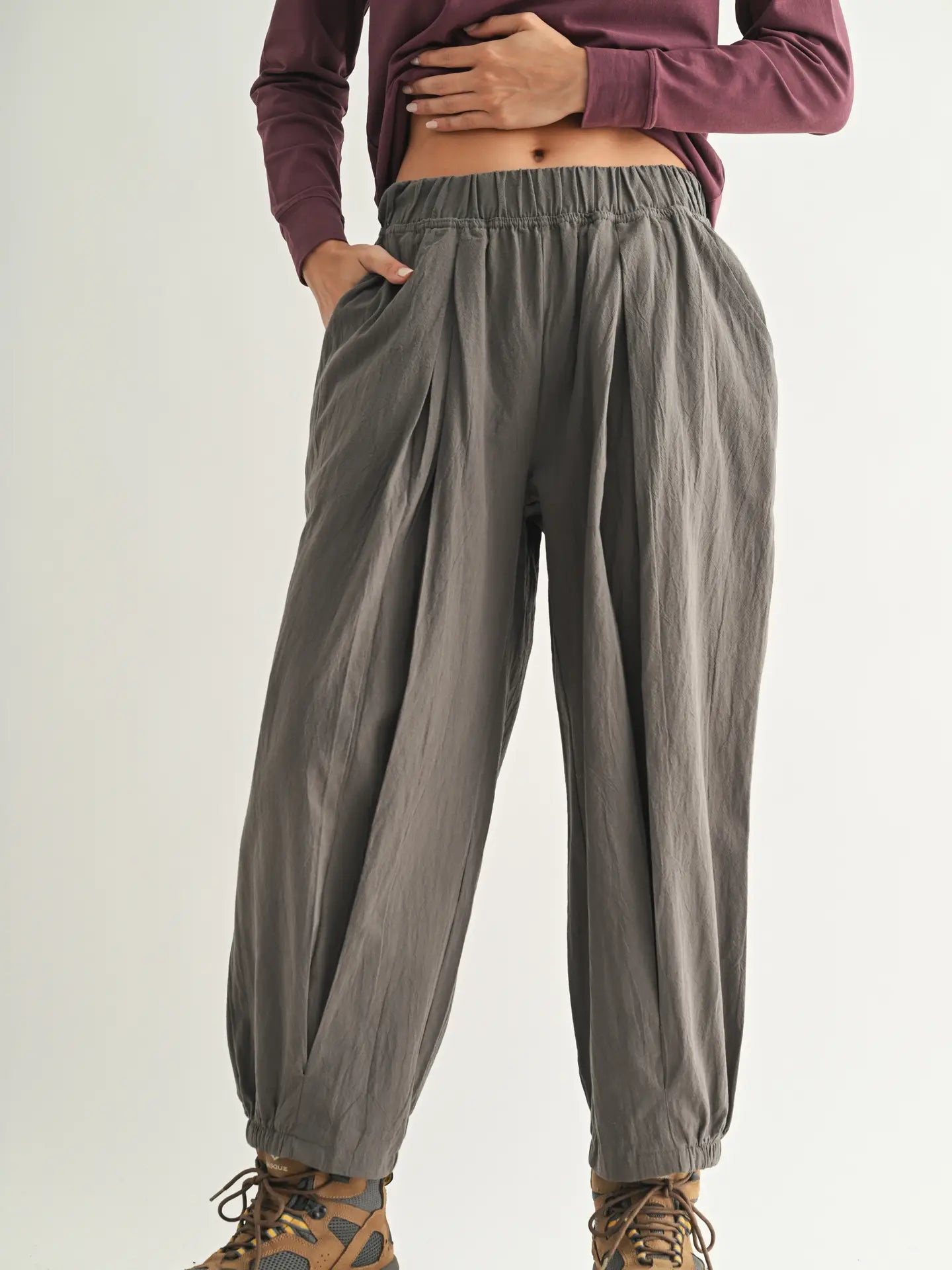 Sahara Billow Cotton Pants