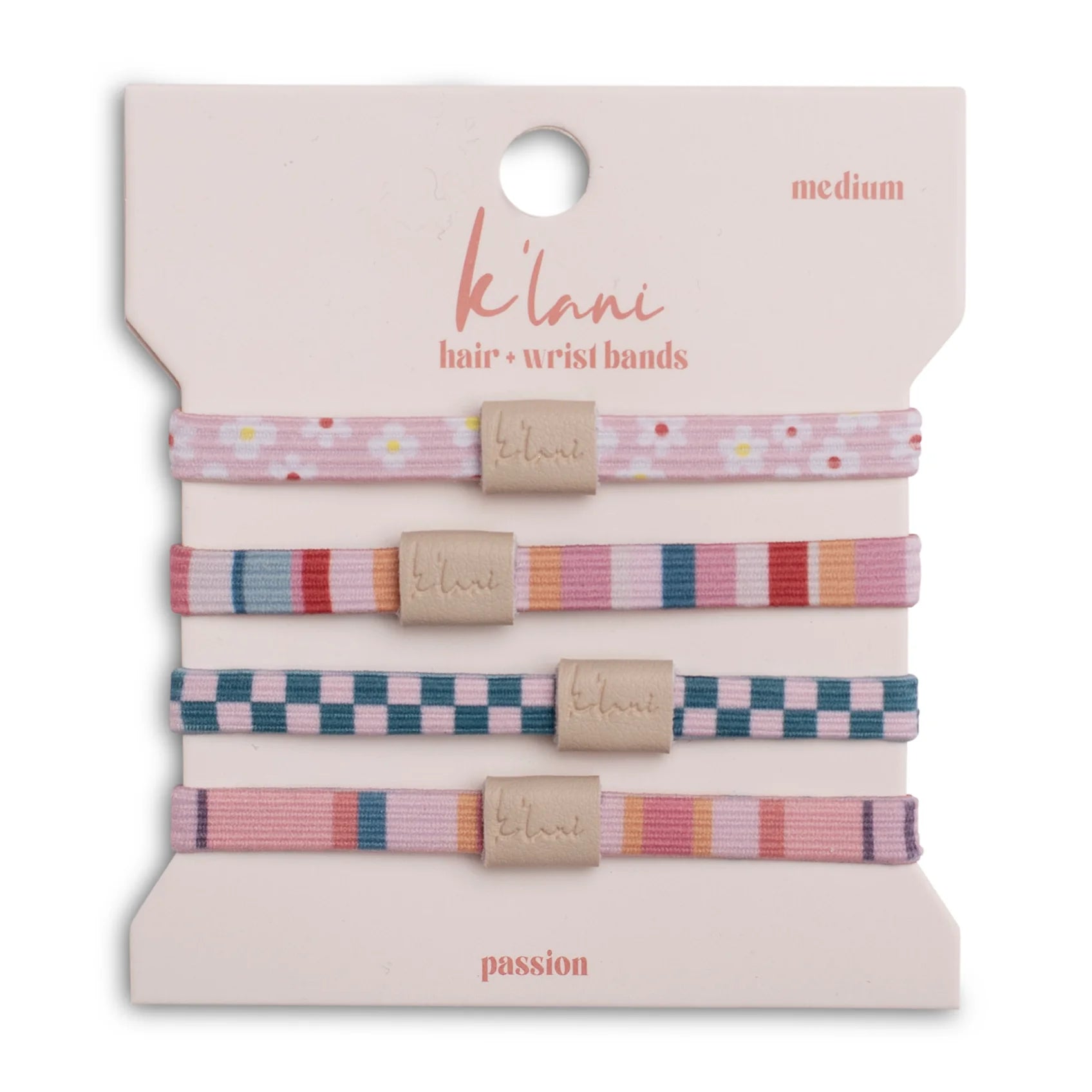 Passion Hair Ties/Bracelets