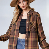 Plaid Button Down Shirt