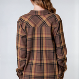 Plaid Button Down Shirt