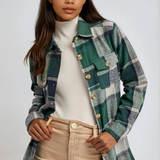 Flannel Plaid Shacket