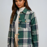 Flannel Plaid Shacket