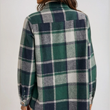Flannel Plaid Shacket