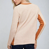 Striped Pull Over Top