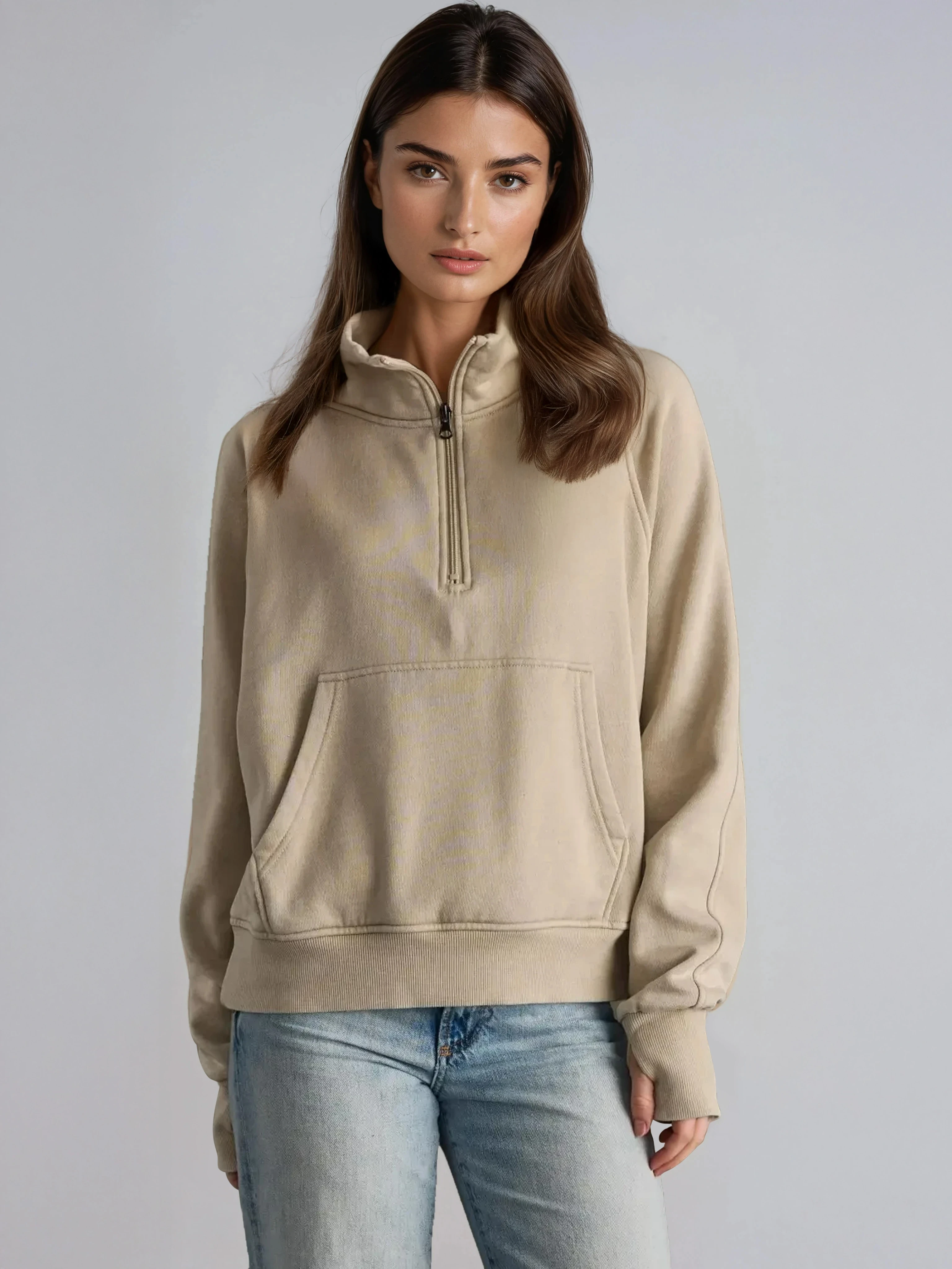 Quarter Zip Sweatshirt