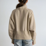 Quarter Zip Sweatshirt