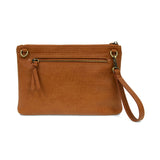 Quinn Woven Crossbody Clutch