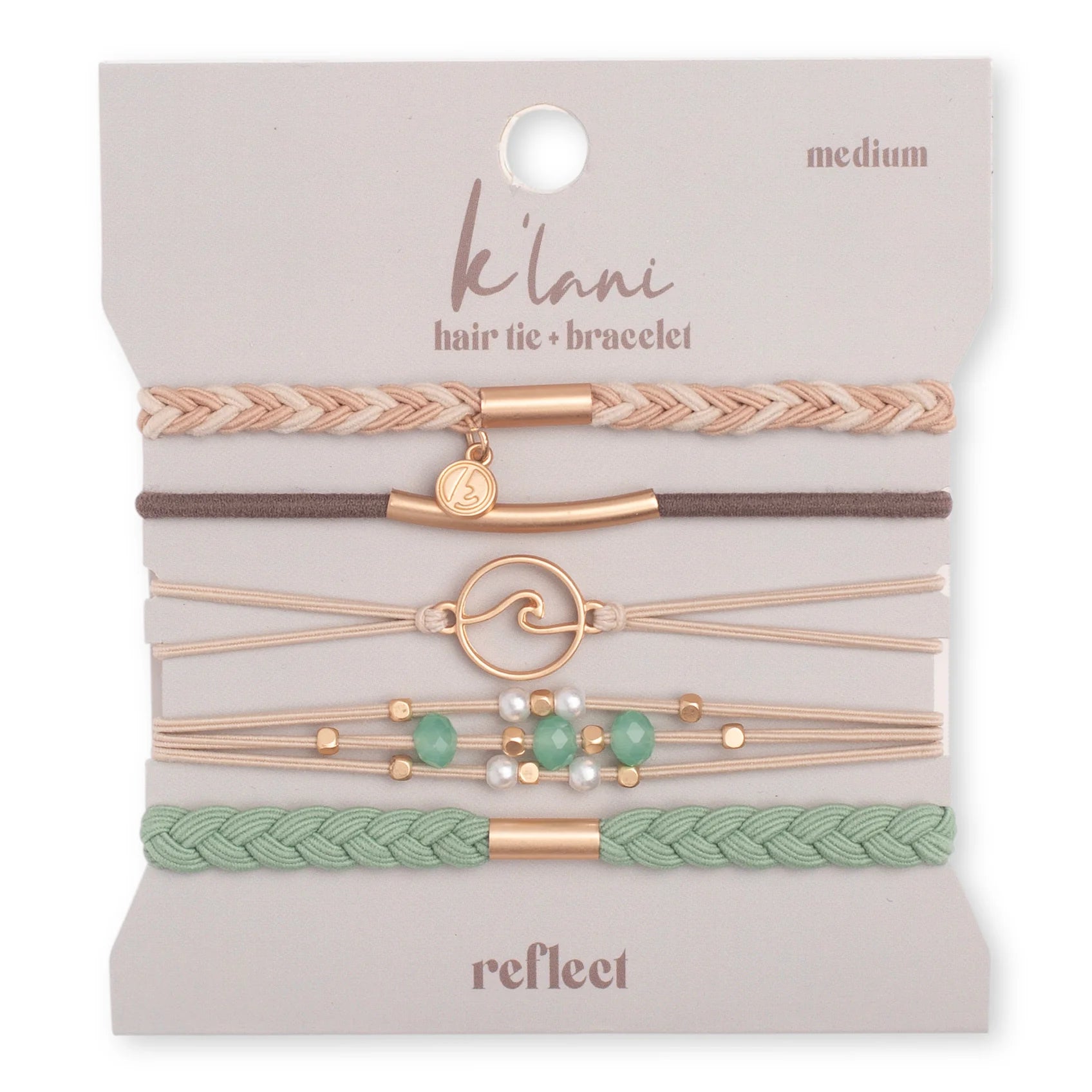 Reflect Hair Ties/Bracelets