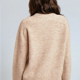 Crew Neck Relaxed Sweater