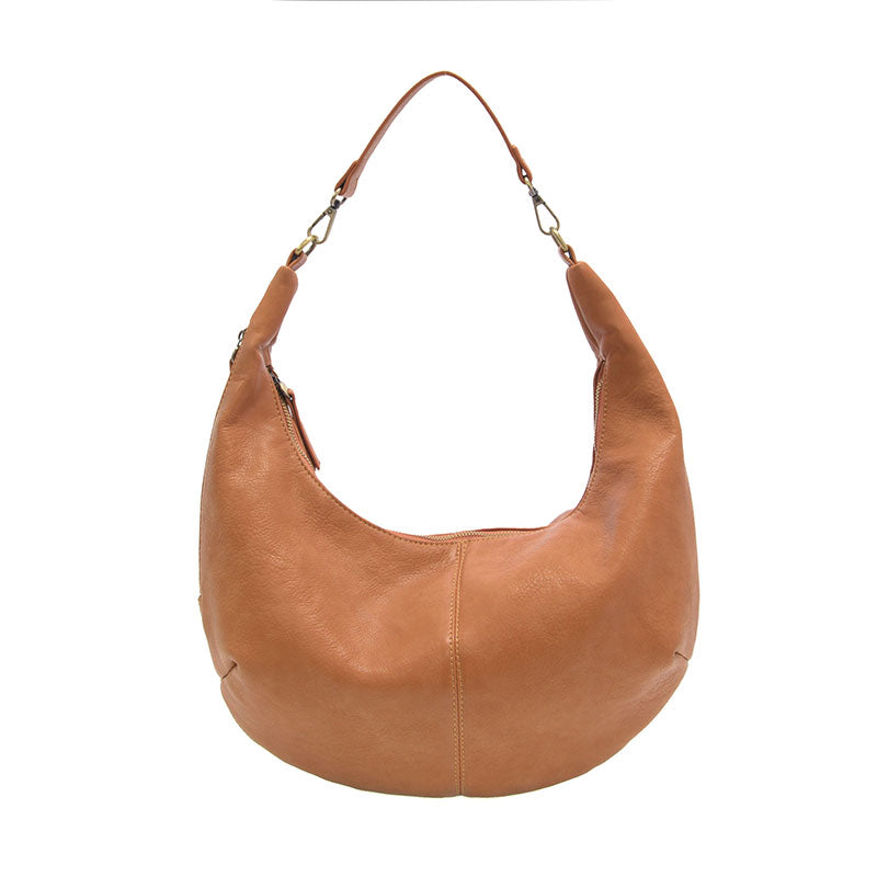 Rhea Slouchy Shoulder Bag Golden Brown